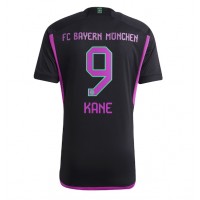 Koszulka piłkarska Bayern Munich Harry Kane #9 Strój wyjazdowy 2023-24 tanio Krótki Rękaw